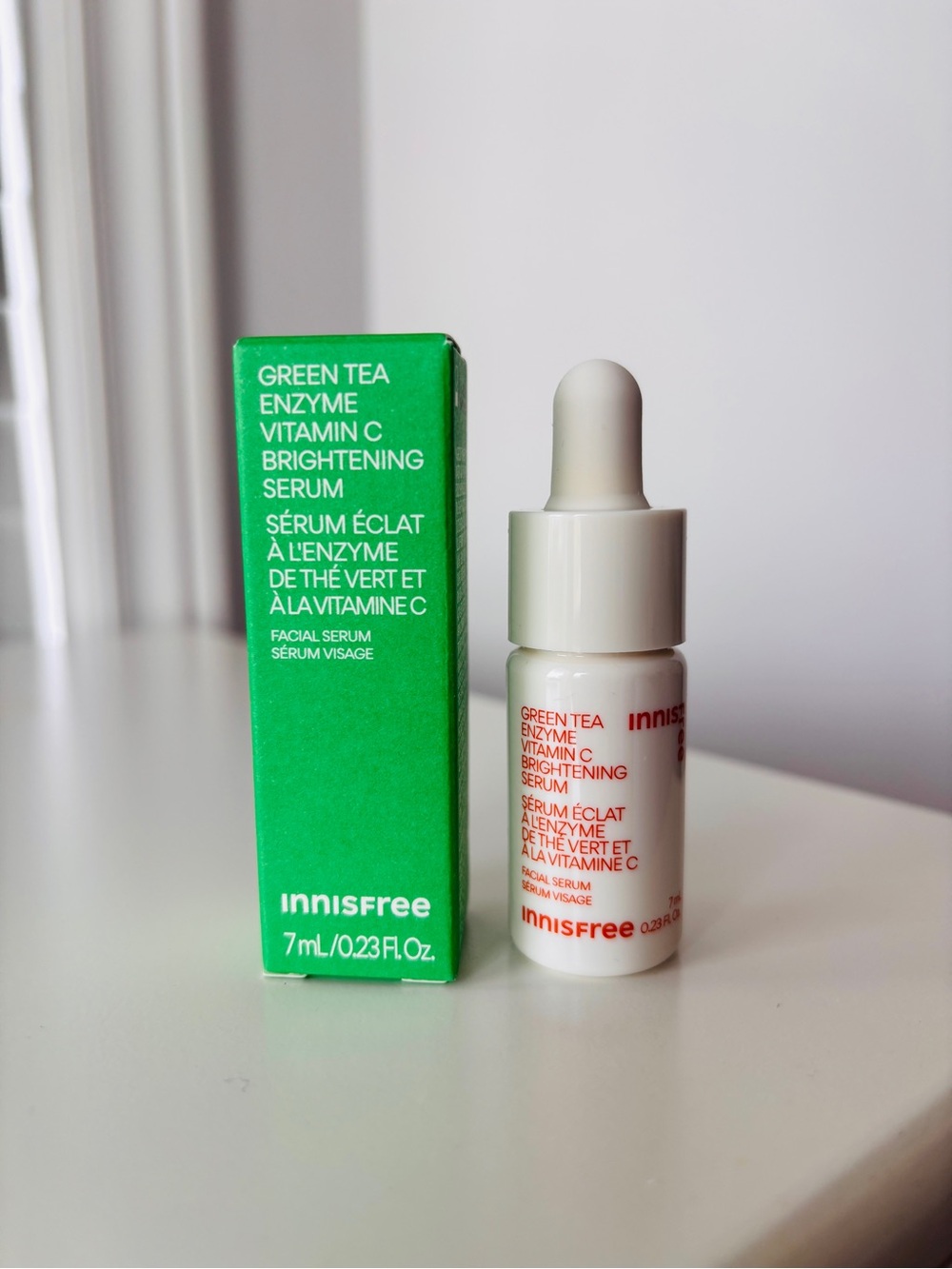 Innisfree Green Tea Enzyme Vitamin C Brightening Serum